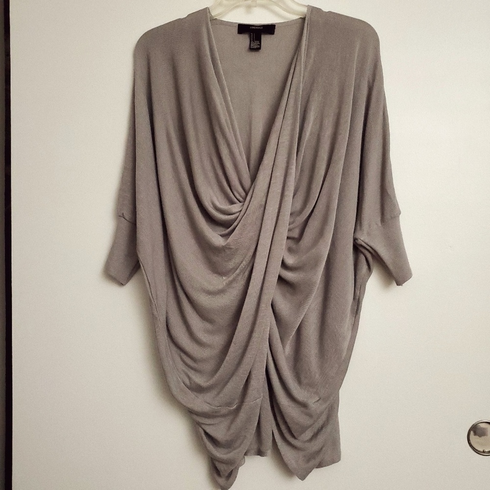 Forever 21 Oversize Twist Front sweater